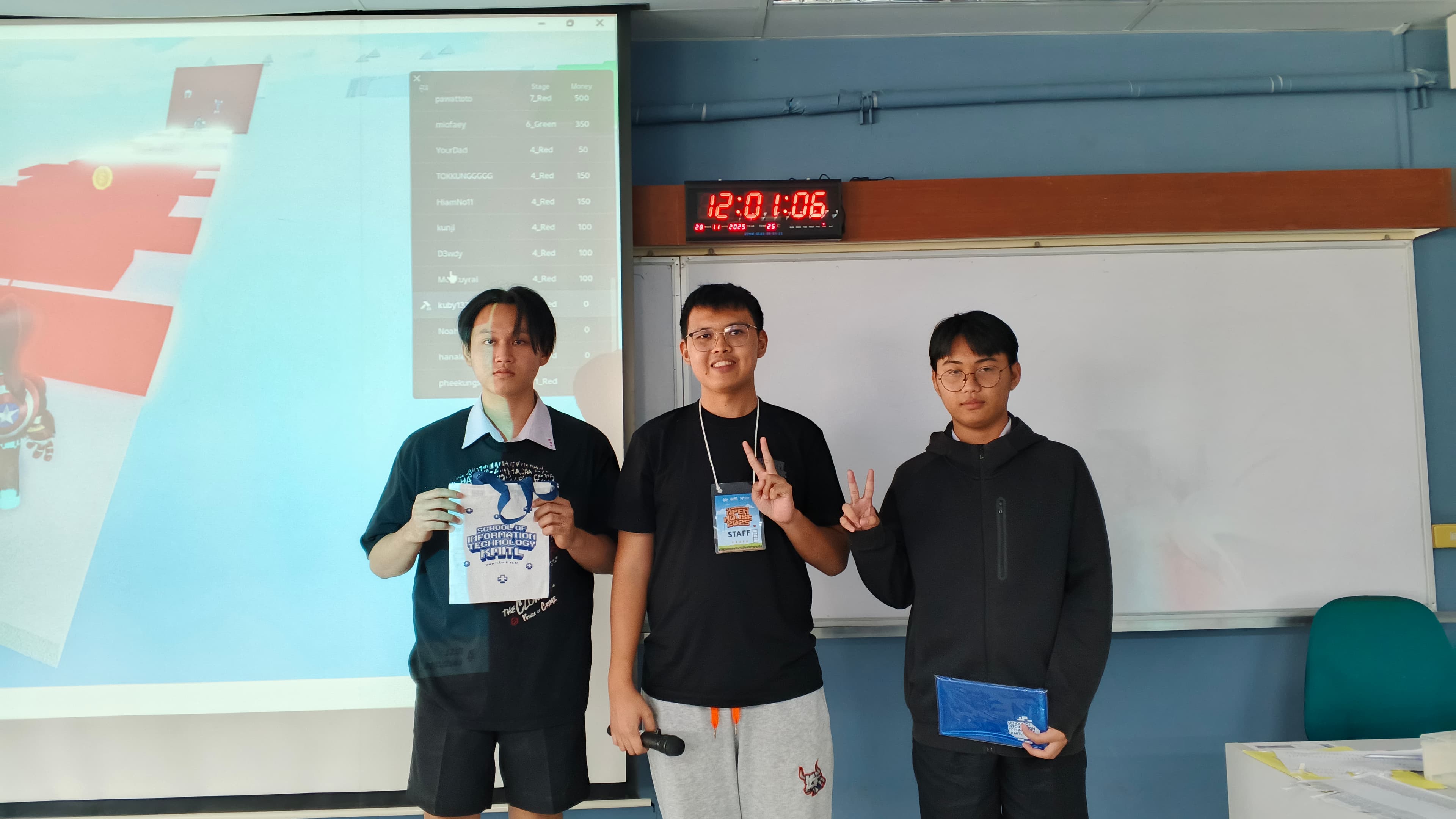 IT Openhouse 2025 — Roblox Journey Workshop