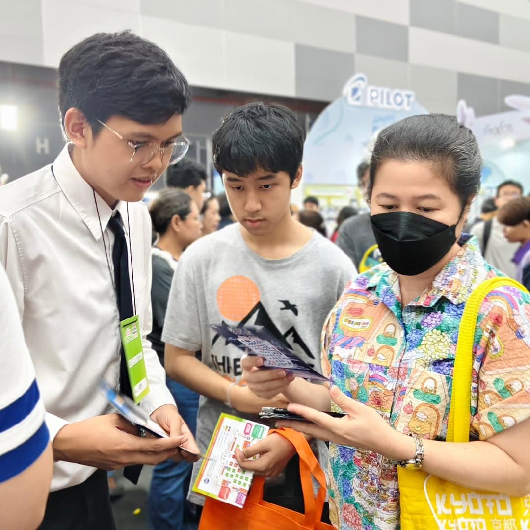 KMITL Open House 2024 — Dek-D's TCAS Fair