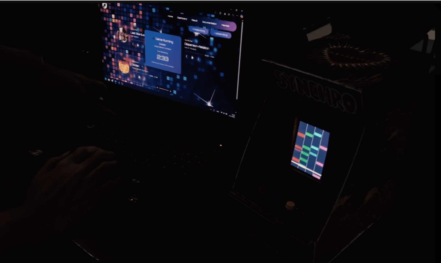 Hardware + Web in action