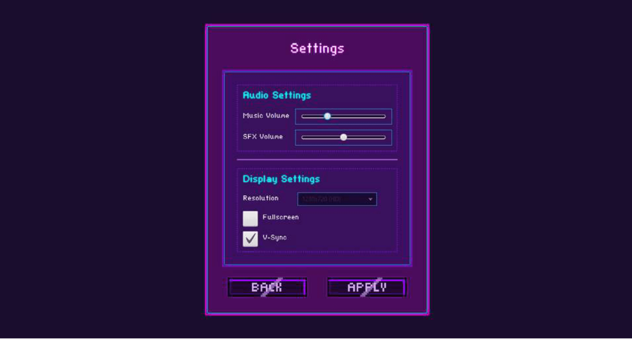 Settings & Configuration