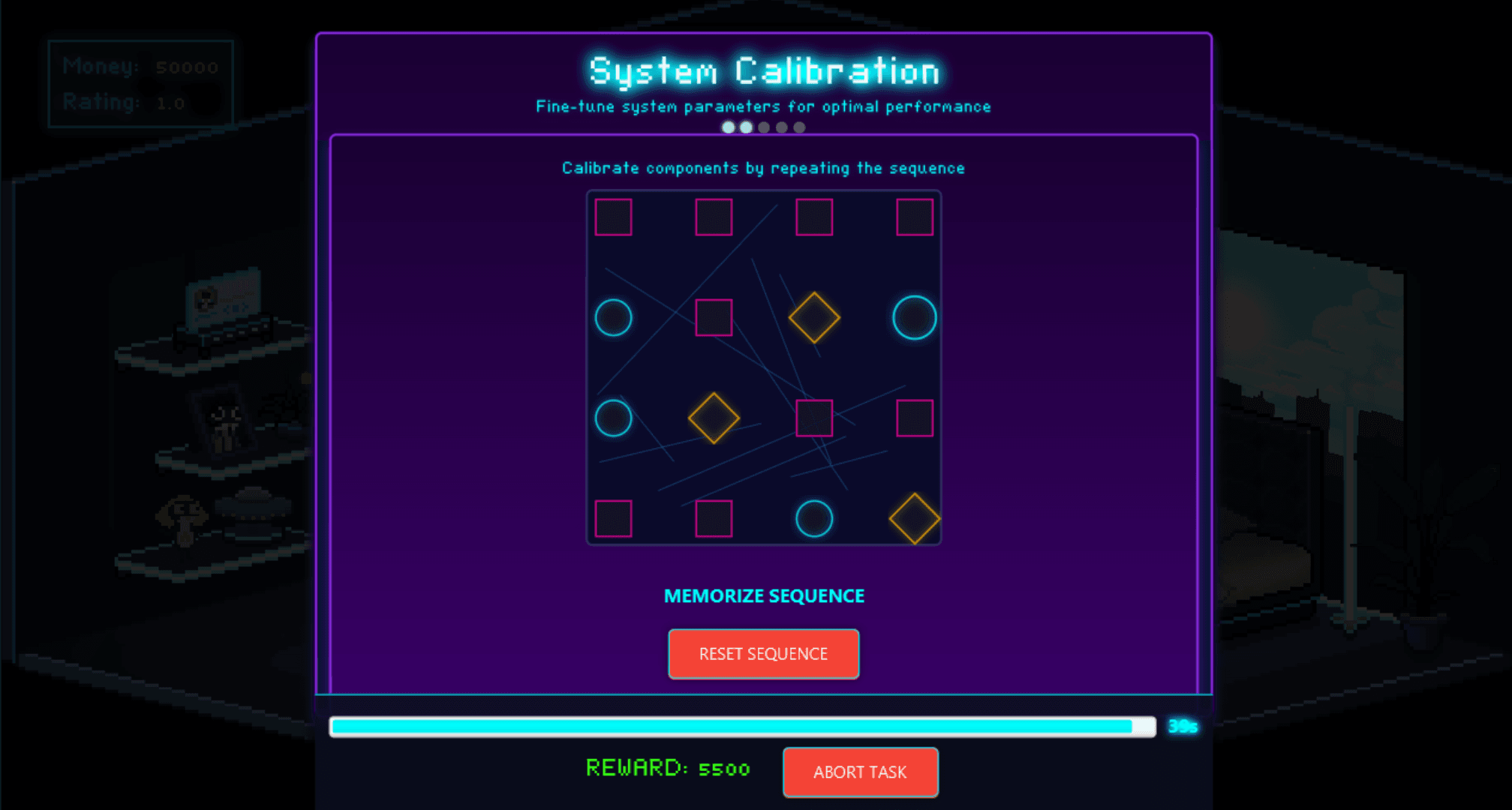 System Calibration Event