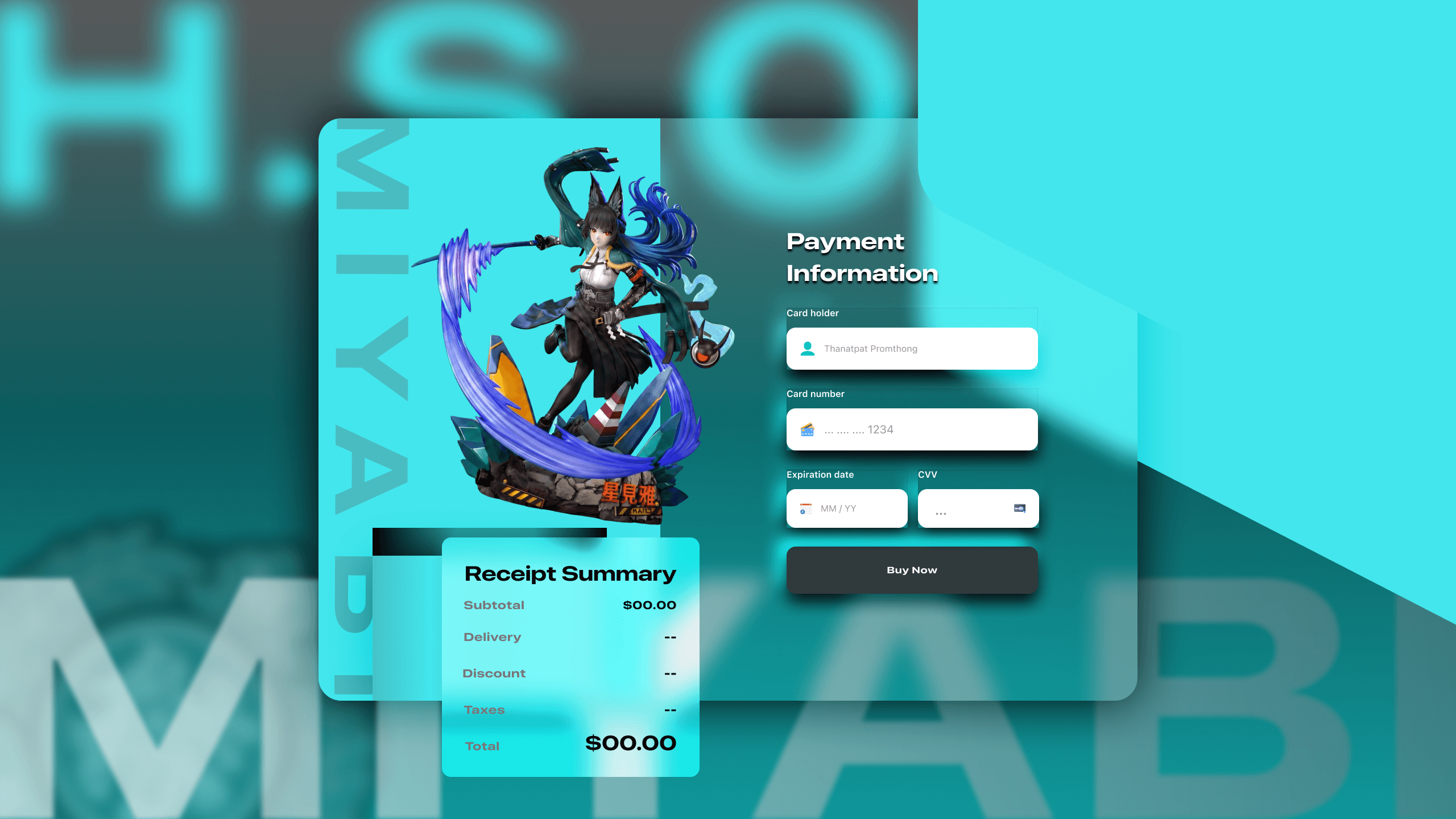 Design challenge03 Entering data